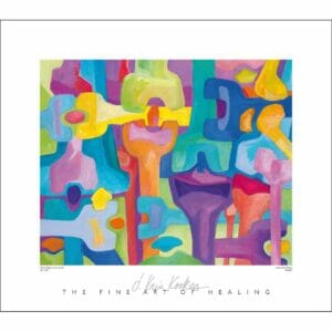 'Knee Deep' Art Print - Fine Art of Healing Series