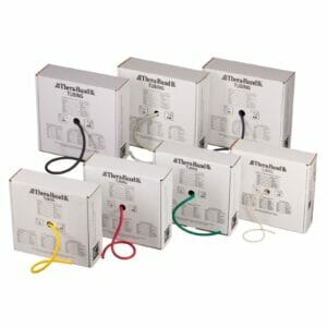 TheraBand Professional Latex Resistance Tubing (Choose from Kits or 100' Bulk)