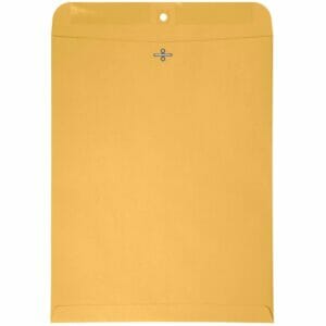 Brown Clasp Envelopes - Choice of Sizes