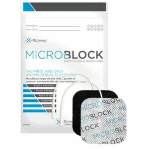 MicroBlock Antimicrobial Electrodes Packs of 10