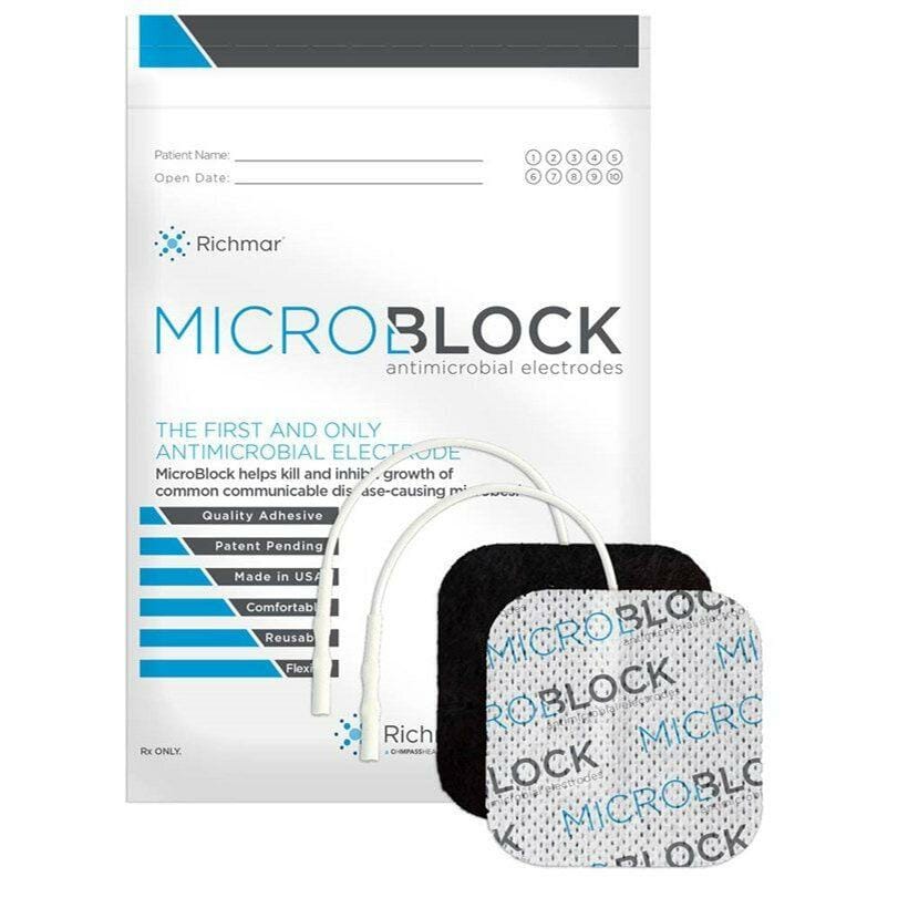MicroBlock Antimicrobial Electrodes Packs of 10 MicroBlock Antimicrobial Electrodes Packs of 10
