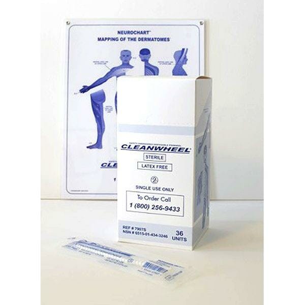 Disposable Cleanwheels - Neurological Pinwheels Disposable Cleanwheels - Neurological Pinwheels