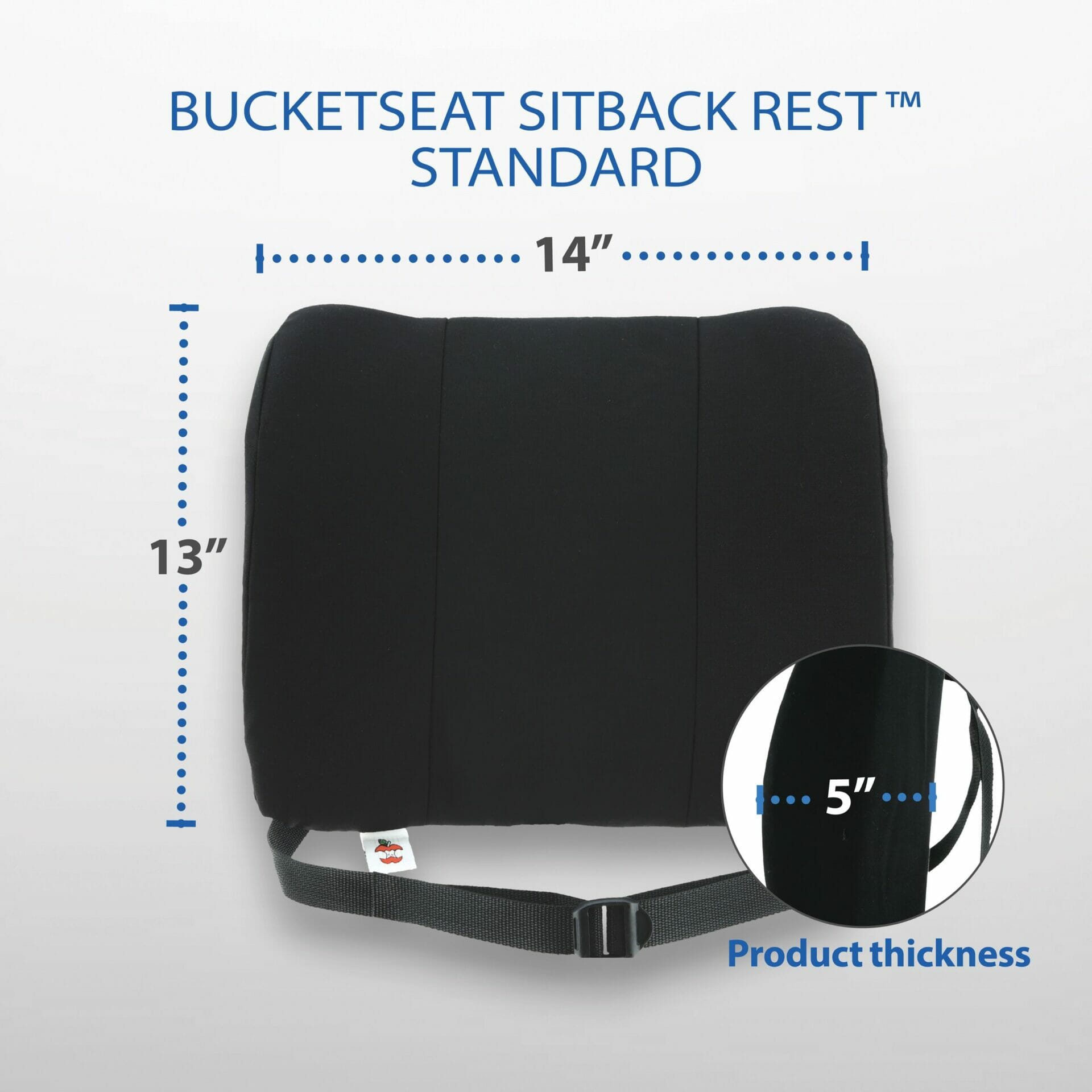 BucketSeat SitBack Rest Standard BucketSeat SitBack Rest Standard