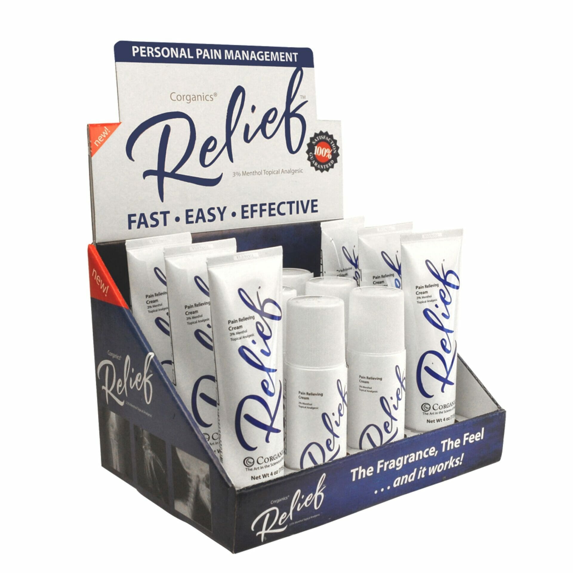 Corganics Relief Cream Corganics Relief Cream