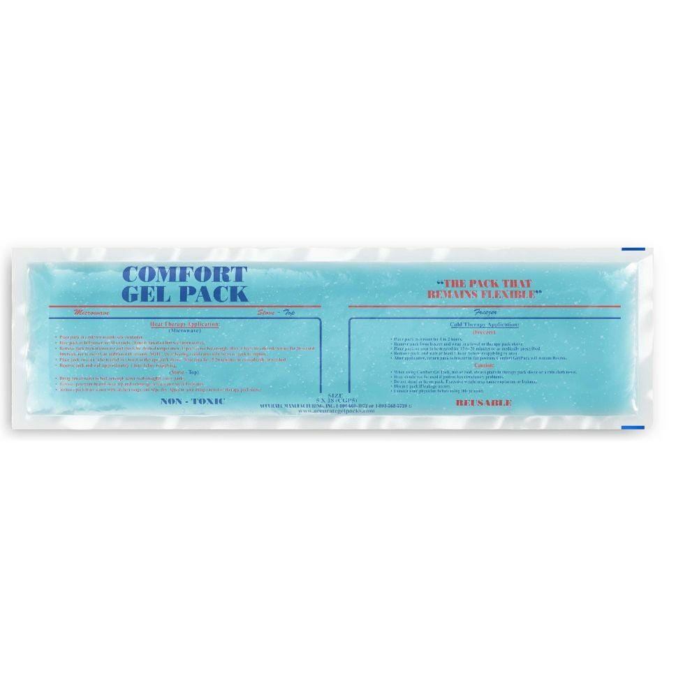Hot and Cold Packs 5" x 18" - 3 Pack Hot and Cold Packs 5" x 18" - 3 Pack
