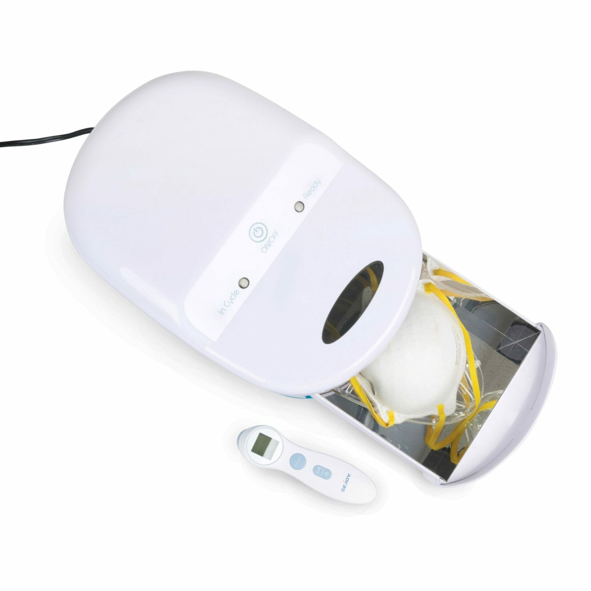 Lumin™ Multi-Purpose UV Sanitizer Lumin™ Multi-Purpose UV Sanitizer