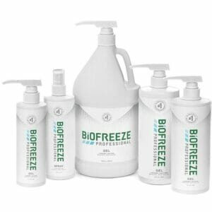Biofreeze Professional Clinic Sizes