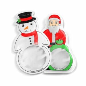 Happy Healers Santa and Snowman Ice Packs
