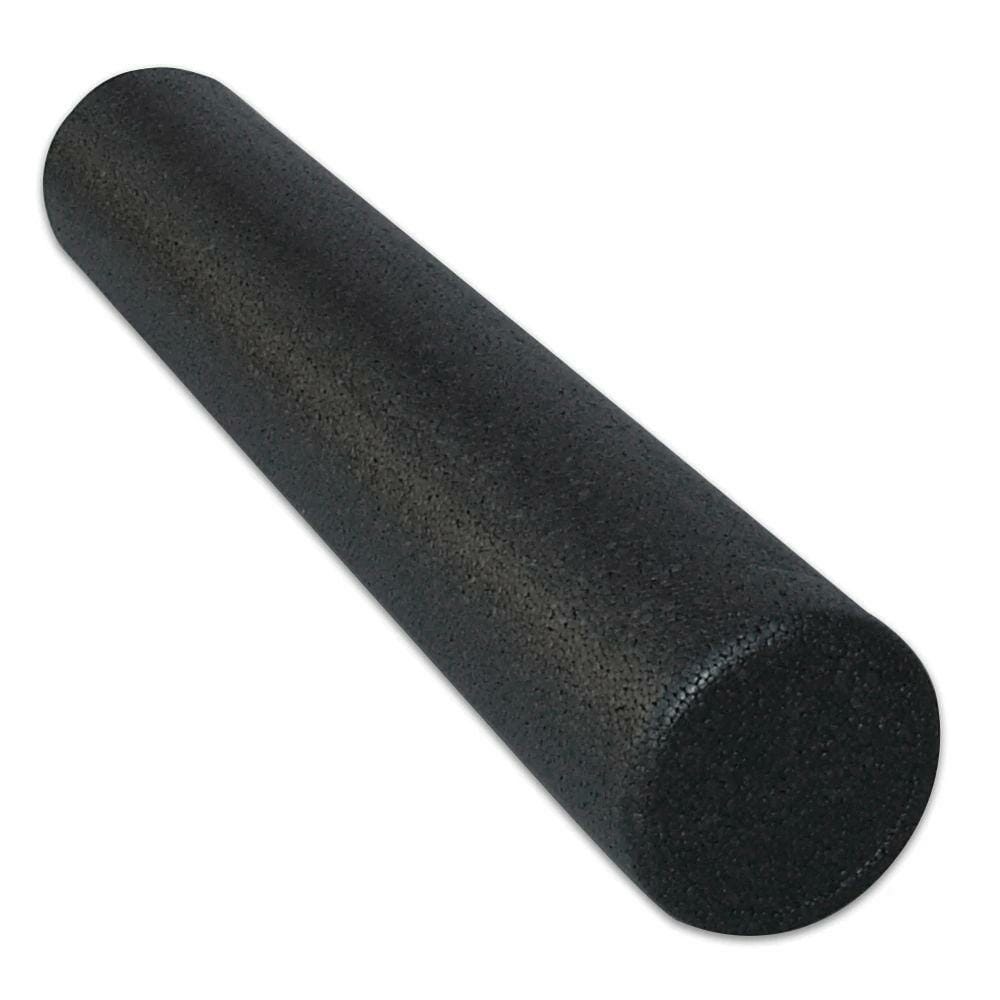 Black Full Foam Roller Black Full Foam Roller