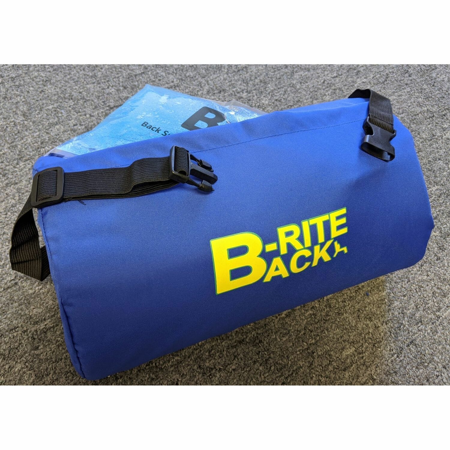 B-Rite Back Portable Lumbar Support Cushion (Ice Pack Sold Separately) B-Rite Back Portable Lumbar Support Cushion (Ice Pack Sold Separately)