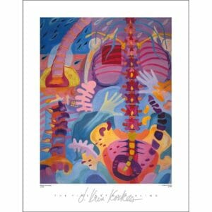 'Redux' Art Print - Fine Art of Healing Series