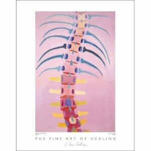 'Balancing Act' Art Print - Fine Art of Healing Series