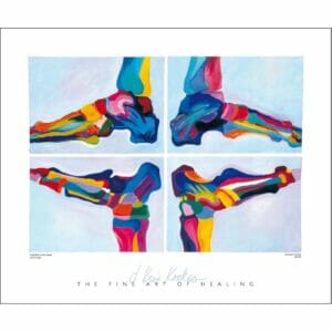'Neat Feet' Art Print - Fine Art of Healing Series