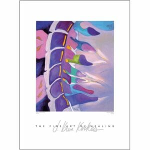 'Fugue' Art Print - Fine Art of Healing Series