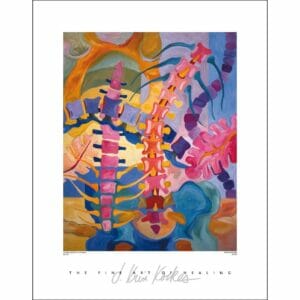 'Double Exposure' Art Print - Fine Art of Healing Series