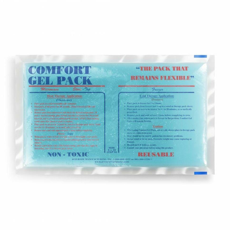 Hot and Cold Packs 6" x 10" (Case of 30) Hot and Cold Packs 6" x 10" (Case of 30)