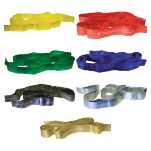 TheraBand Non-Latex CLX Consecutive Loops - 5' Individual