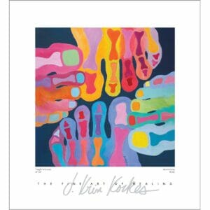 'Hang Ten' Art Print - Fine Art of Healing Series