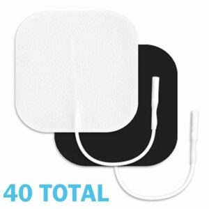 Axelgaard ValuTrode® Electrodes 2"x2" Square - Buy 8 Get 2 FREE (Price is for 10 Sets of 4)