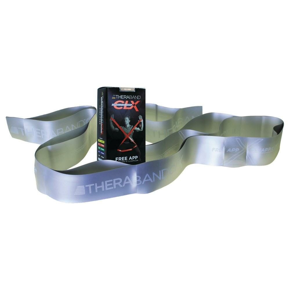 TheraBand Non-Latex CLX Consecutive Loops - 5' Individual TheraBand Non-Latex CLX Consecutive Loops - 5' Individual