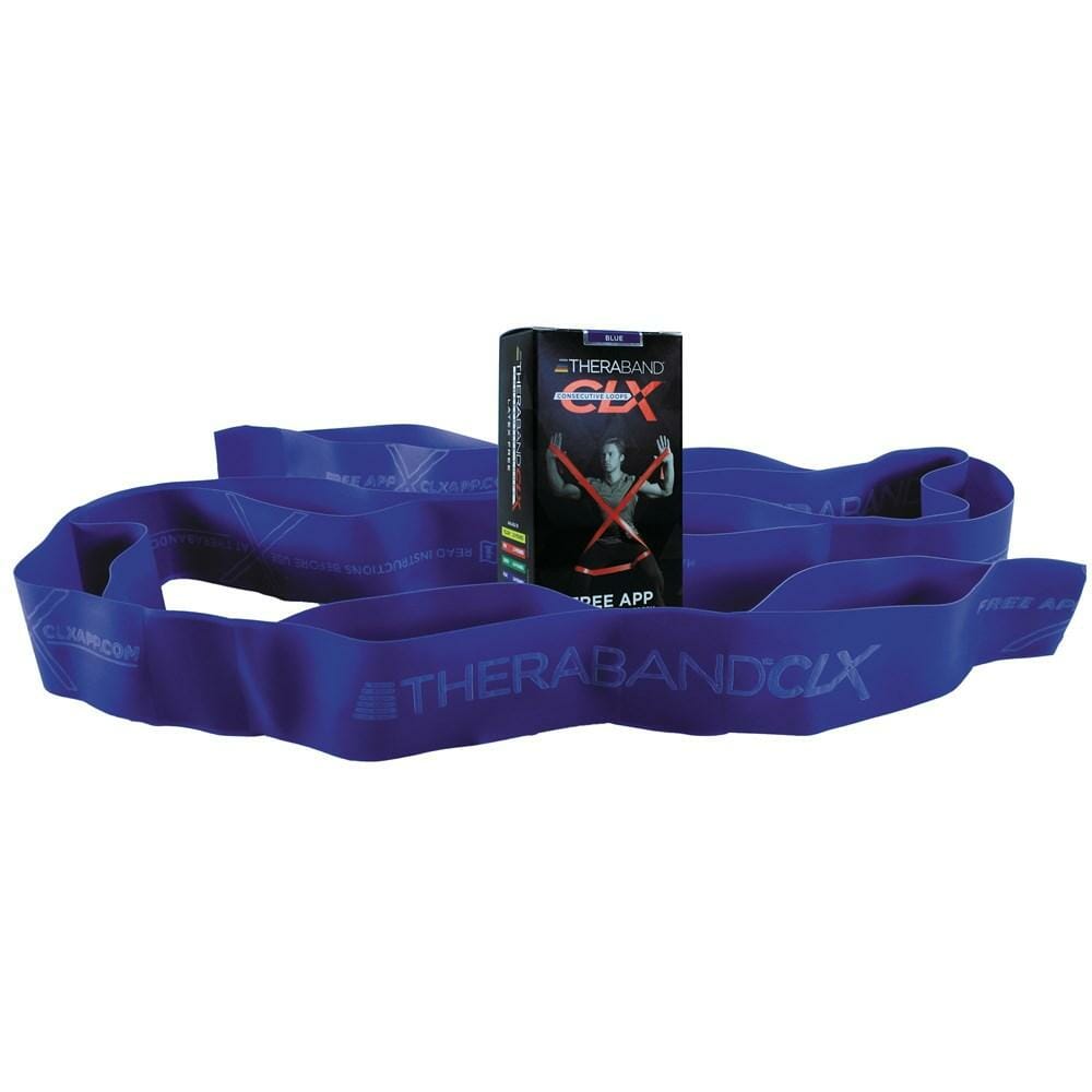 TheraBand Non-Latex CLX Consecutive Loops - 5' Individual TheraBand Non-Latex CLX Consecutive Loops - 5' Individual