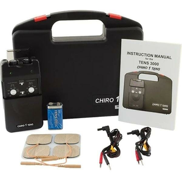 Dual-Channel TENS Analog Unit (Now Chiro1 Tens) Dual-Channel TENS Analog Unit (Now Chiro1 Tens)