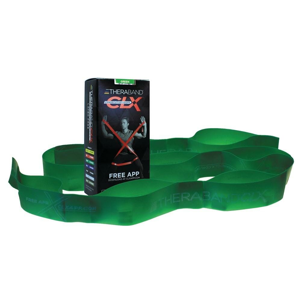 TheraBand Non-Latex CLX Consecutive Loops - 5' Individual TheraBand Non-Latex CLX Consecutive Loops - 5' Individual