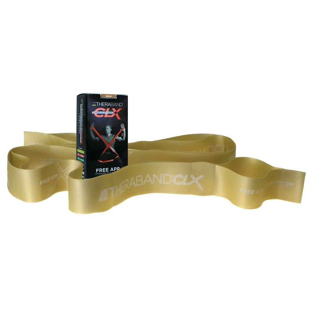 TheraBand Non-Latex CLX Consecutive Loops - 5' Individual TheraBand Non-Latex CLX Consecutive Loops - 5' Individual