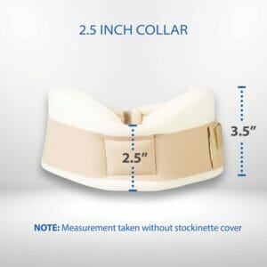 Foam Cervical Collar in Beige