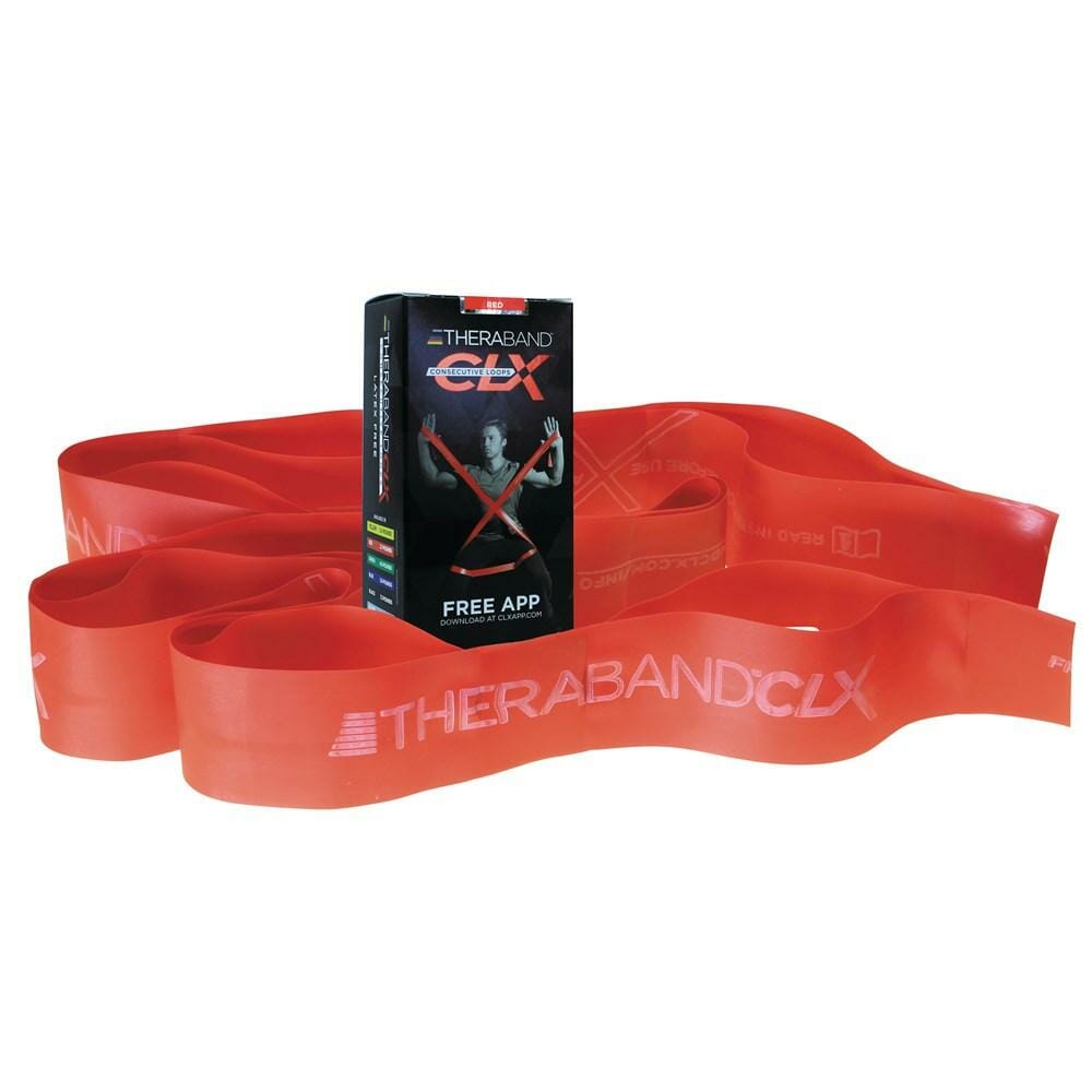 TheraBand Non-Latex CLX Consecutive Loops - 5' Individual TheraBand Non-Latex CLX Consecutive Loops - 5' Individual