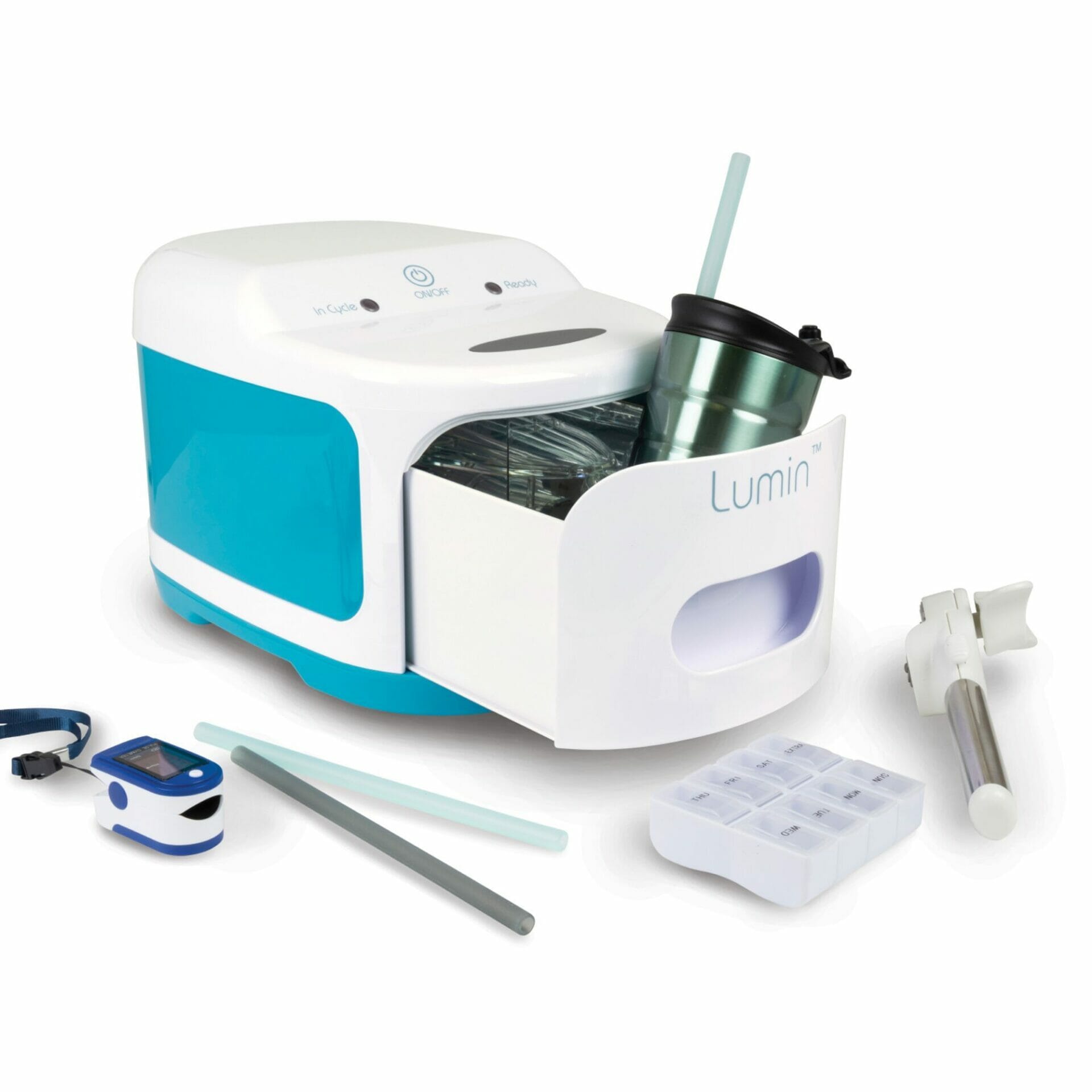 Lumin™ Multi-Purpose UV Sanitizer Lumin™ Multi-Purpose UV Sanitizer