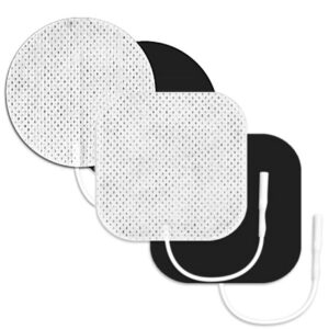 Axelgaard ValuTrode® Electrodes - 2"x2" Round or Square Sold in 10 Packs
