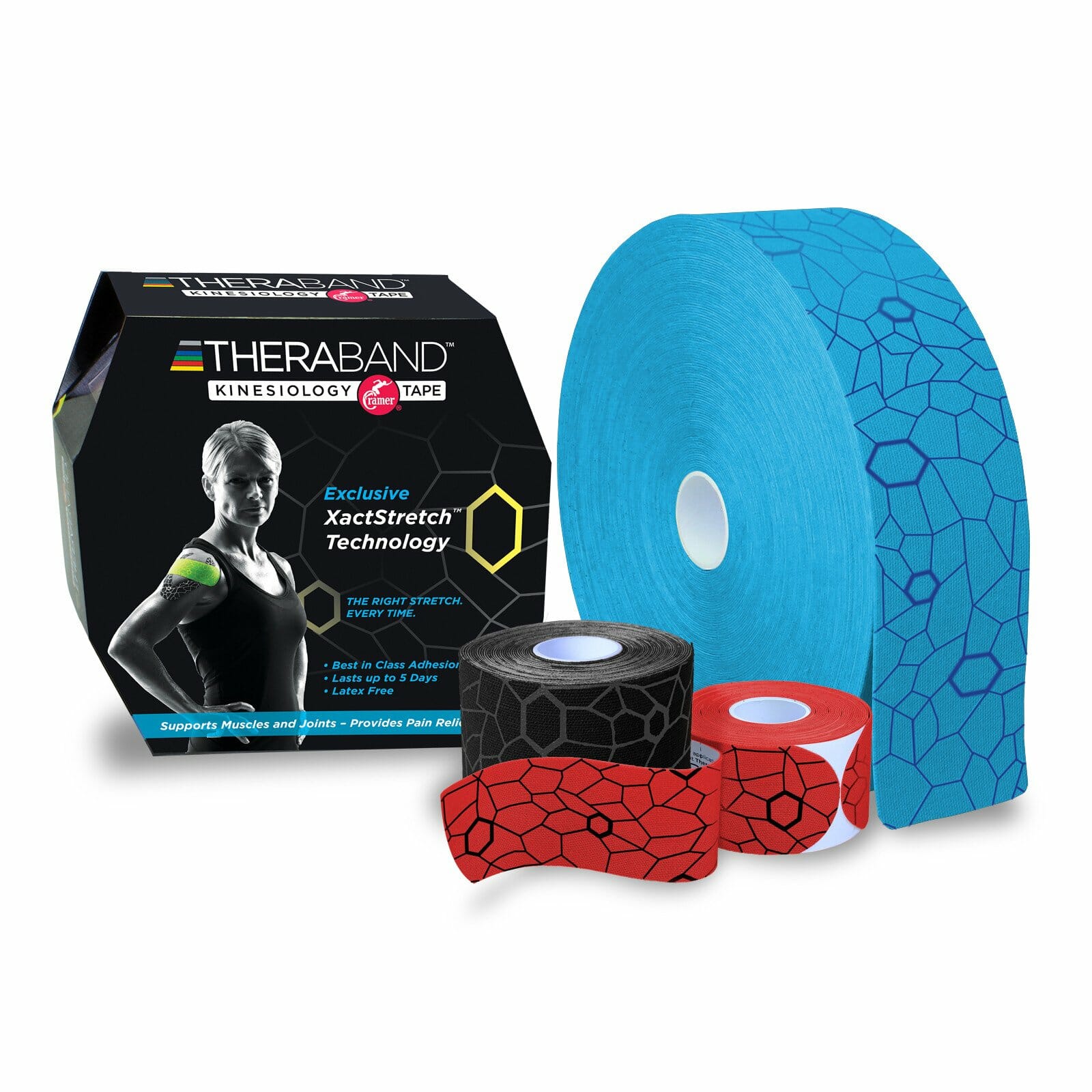 TheraBand Kinesiology Tape - Bulk 103' Roll TheraBand Kinesiology Tape - Bulk 103' Roll