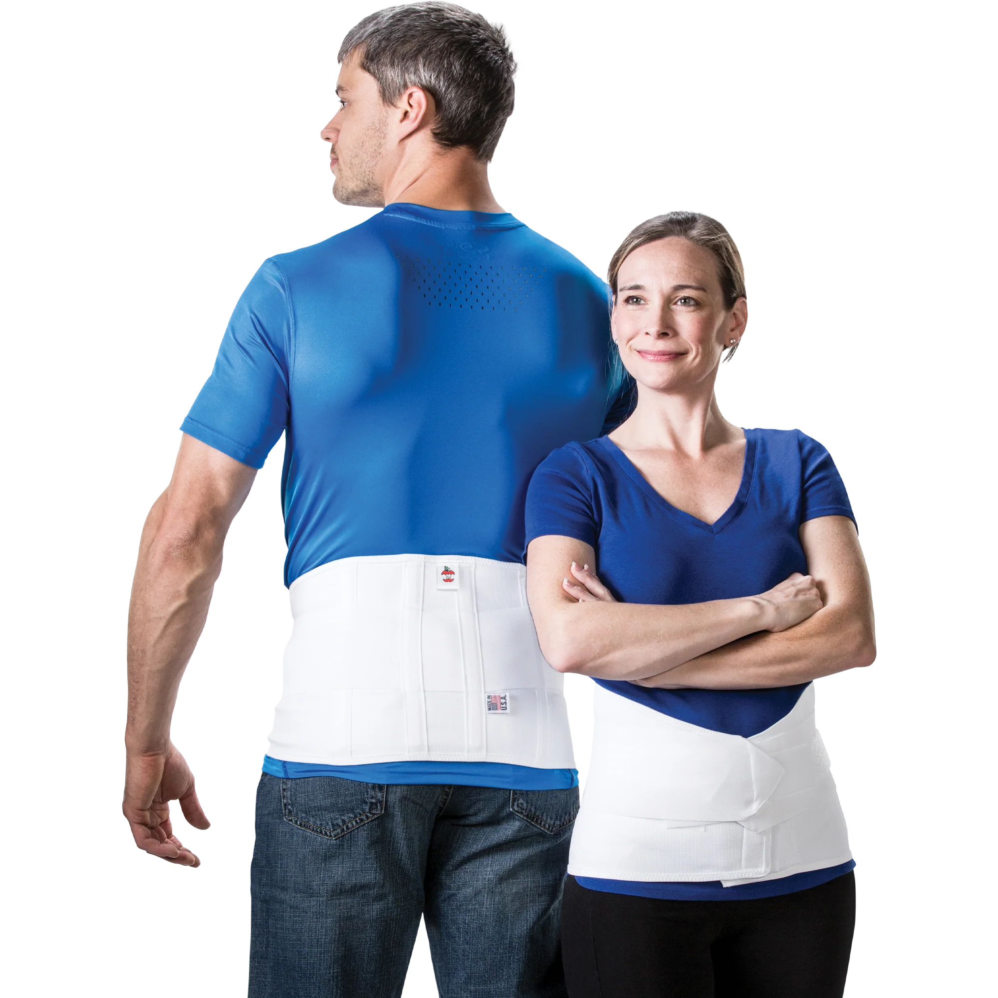 Triple Action Elastic Back Support Triple Action Elastic Back Support