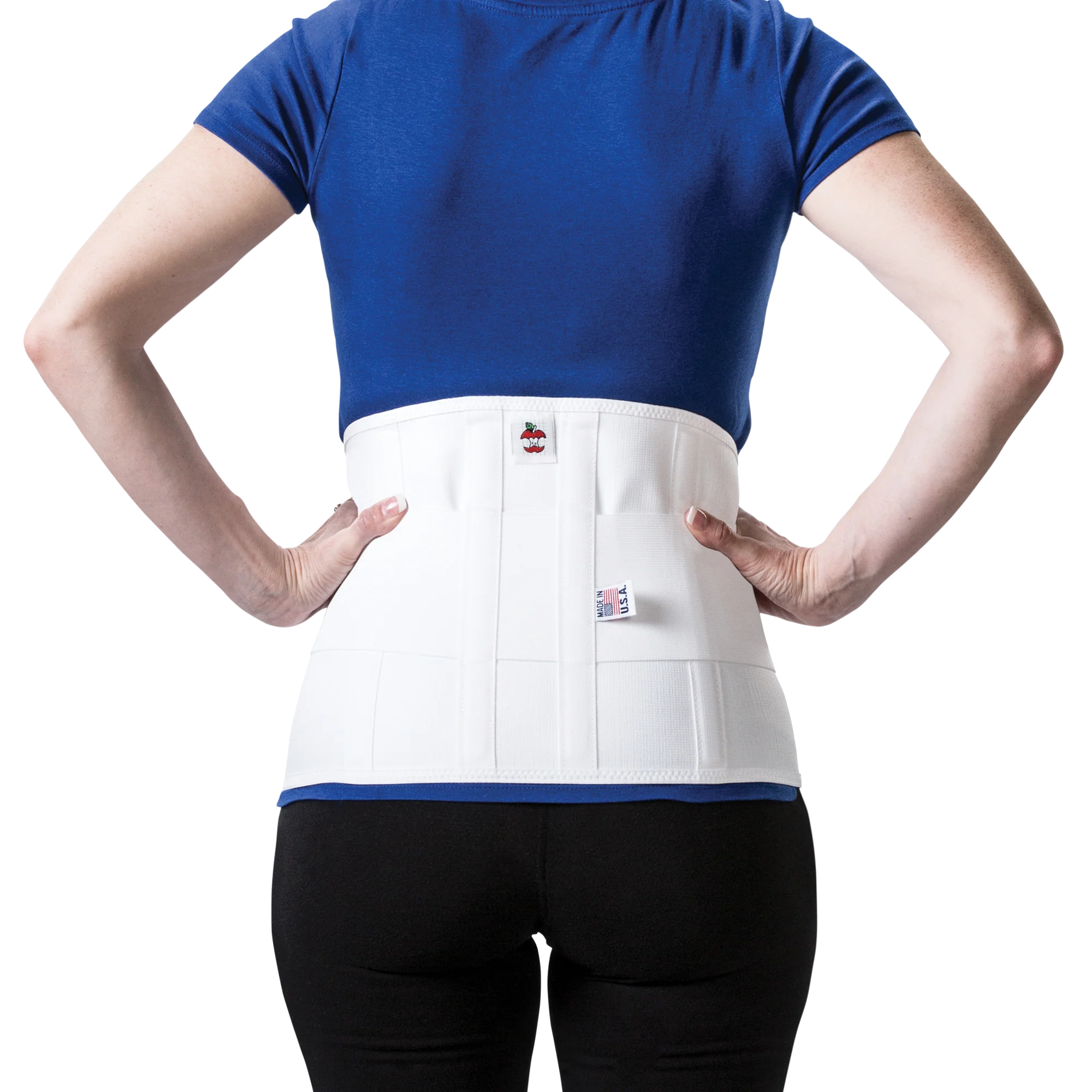 Triple Action Elastic Back Support Triple Action Elastic Back Support