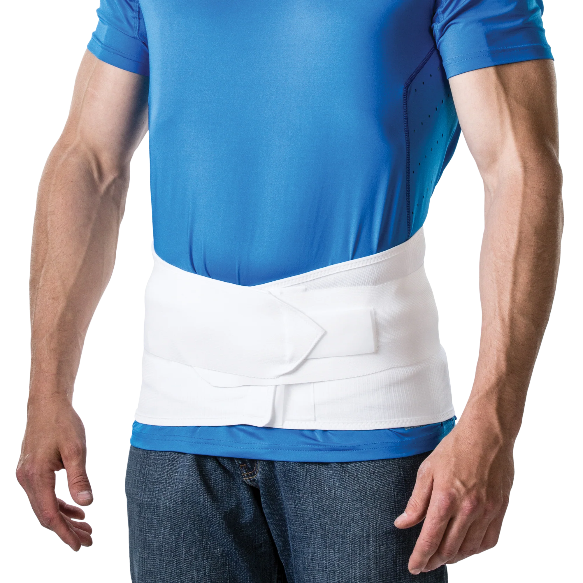 Triple Action Elastic Back Support Triple Action Elastic Back Support