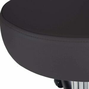 Pneumatic Massage Therapy Rolling Stool with Back