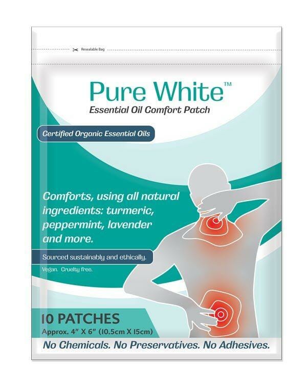 Pure White (Essential Oil Comfort Patch) Pure White (Essential Oil Comfort Patch)