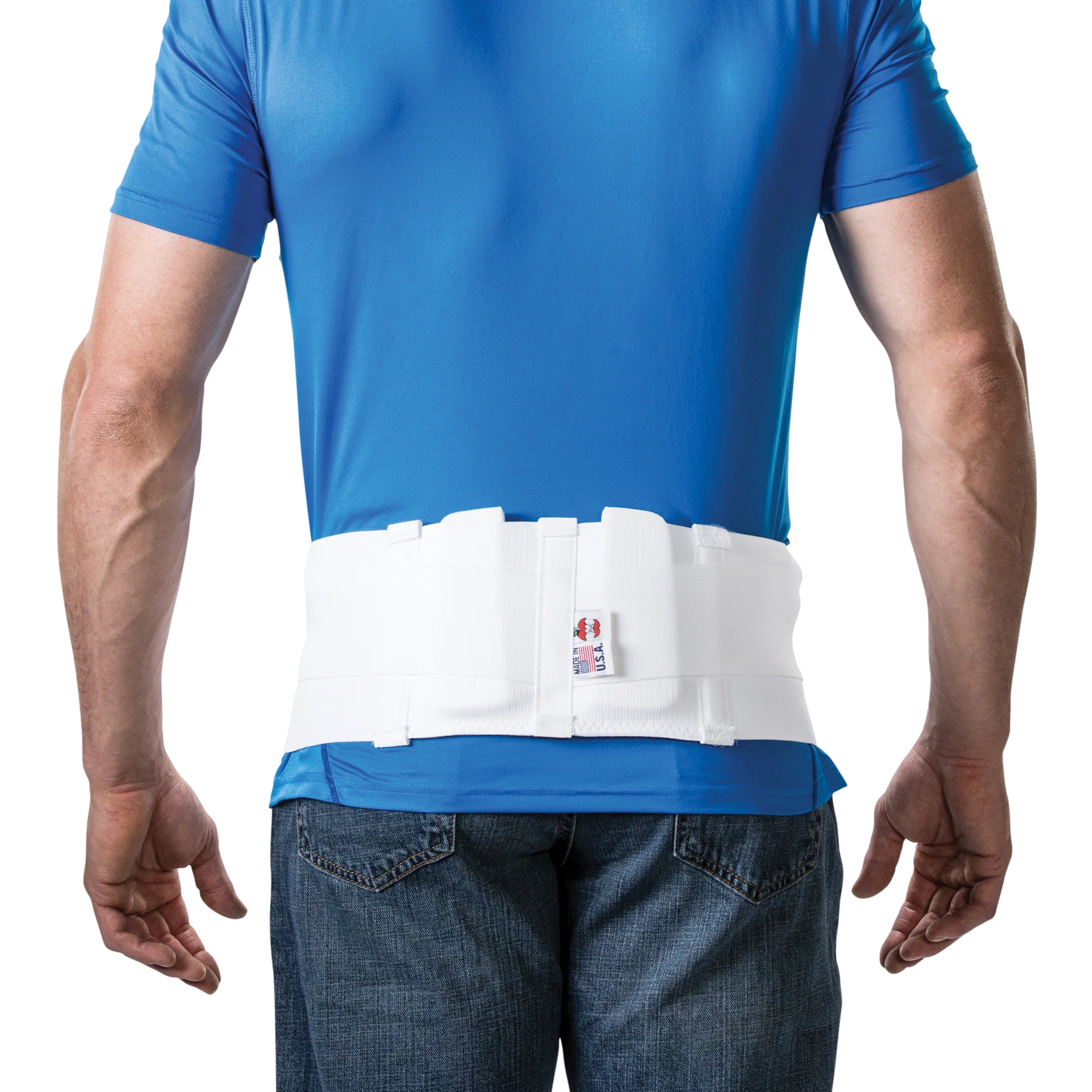 Triple Action Sacroiliac Back Support with Pads Triple Action Sacroiliac Back Support with Pads