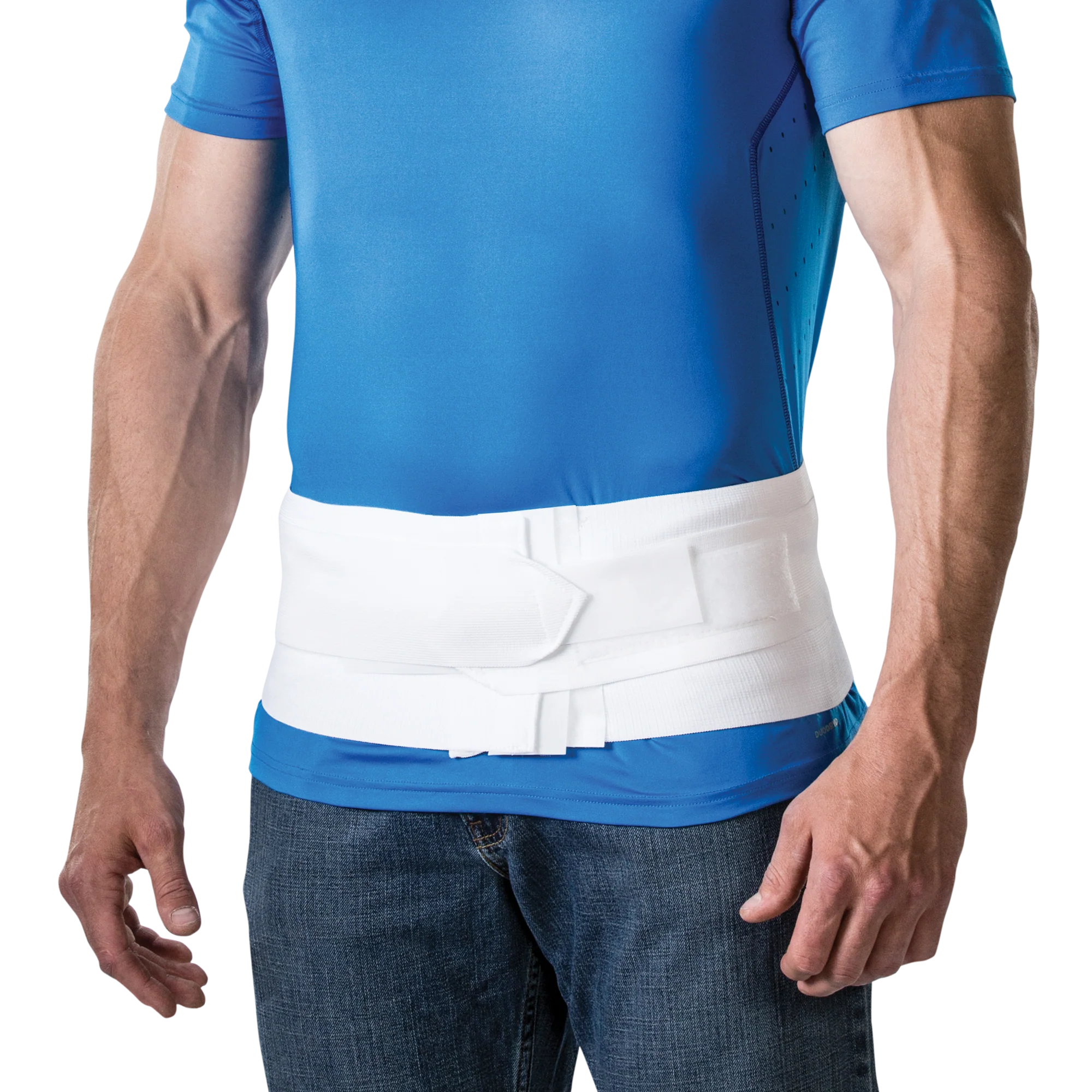 Triple Action Sacroiliac Back Support with Pads Triple Action Sacroiliac Back Support with Pads