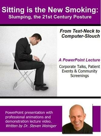 Sitting is the New Smoking Lecture Sitting is the New Smoking Lecture