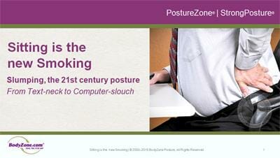 Sitting is the New Smoking Lecture Sitting is the New Smoking Lecture