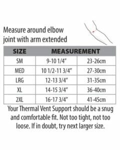 Swede-O Thermal Vent Elbow Sleeve