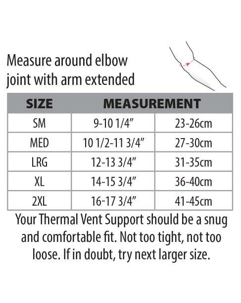 Swede-O Thermal Vent Elbow Sleeve Swede-O Thermal Vent Elbow Sleeve