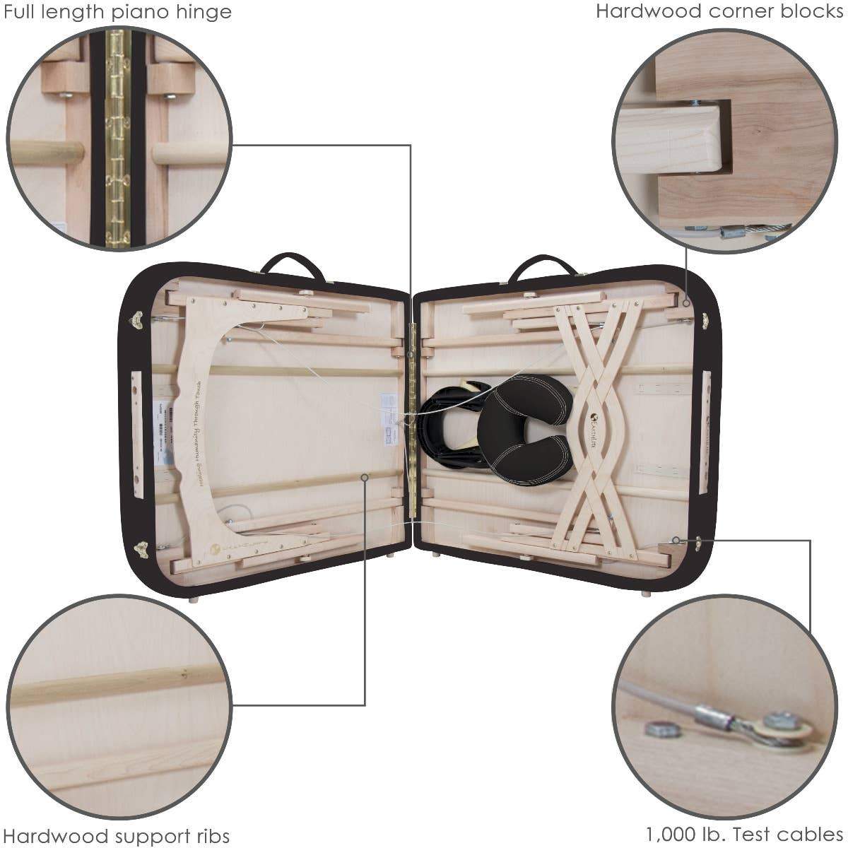 Spirit™ Portable Massage Table (with Value Package Option) Spirit™ Portable Massage Table (with Value Package Option)