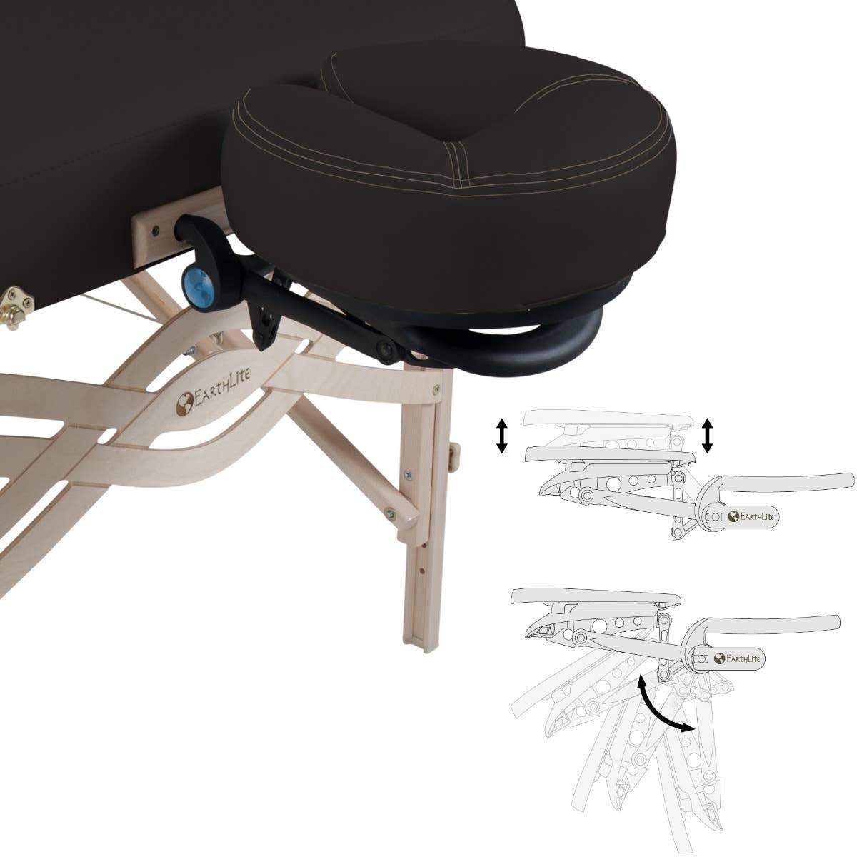 Spirit™ Portable Massage Table (with Value Package Option) Spirit™ Portable Massage Table (with Value Package Option)
