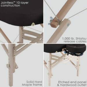 Spirit™ Portable Massage Table (with Value Package Option)