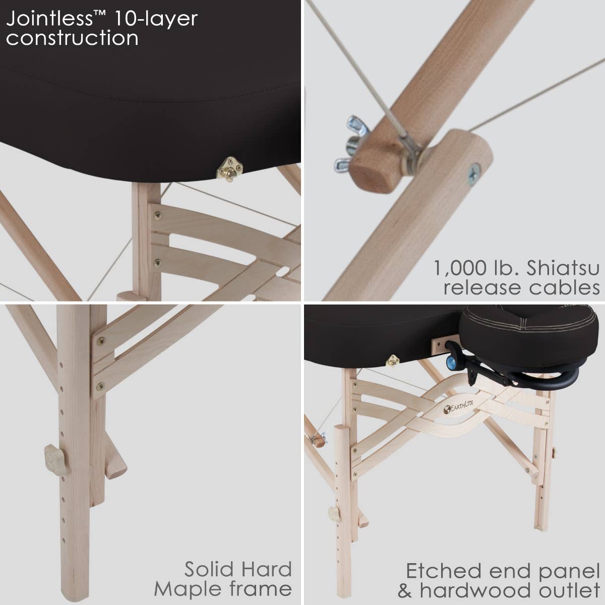 Spirit™ Portable Massage Table (with Value Package Option) Spirit™ Portable Massage Table (with Value Package Option)