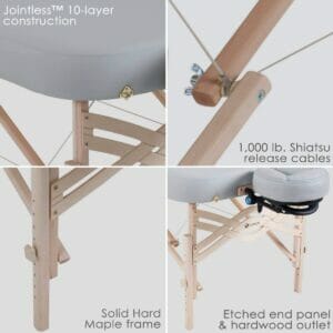 Spirit™ Portable Massage Table Value Package