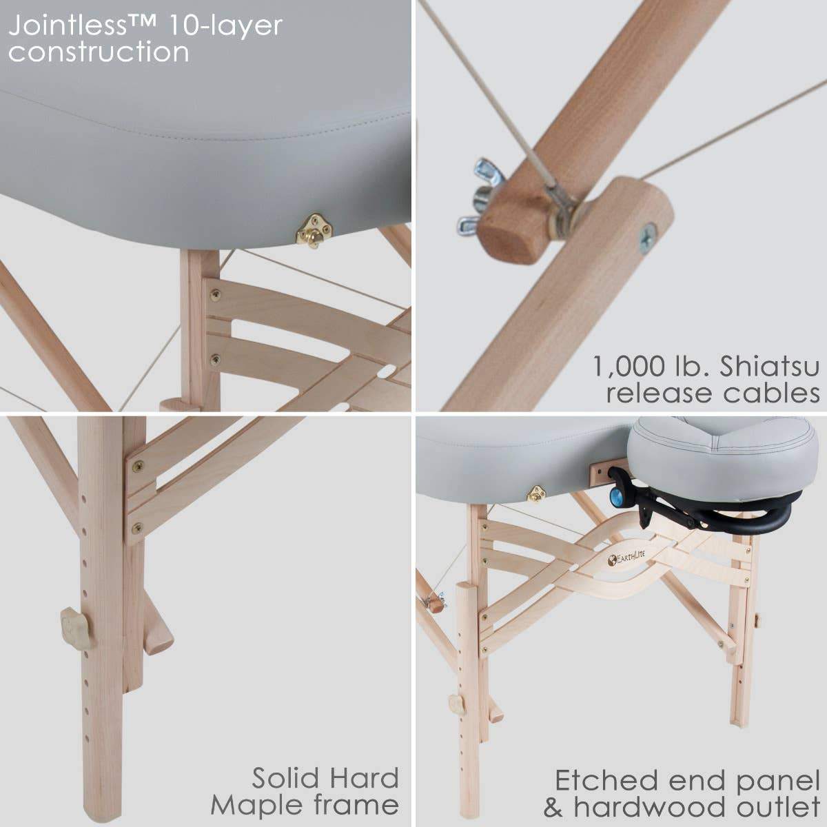 Spirit™ Portable Massage Table Value Package Spirit™ Portable Massage Table Value Package